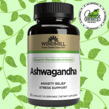 Ashwagandha | 60Cap | 1100Mg | Windmill