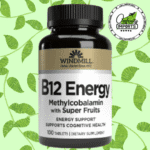 B12 Energy | 100Tab | 3000Mcg | Windmill