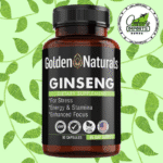 Ginseng | 90Cap | 1000Mg | Golden Natural