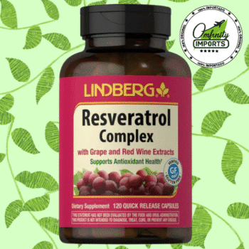Resveratrol Complex | 120Cap | 600Mg | Lindberg
