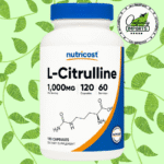 L-Citrulline | 120Cap | 1000Mg | Nutricost