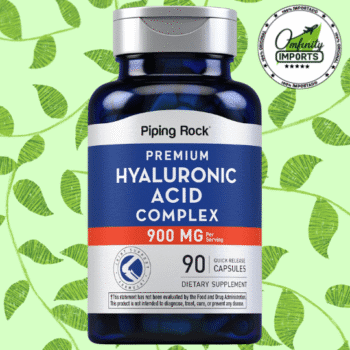 Hyaluronic Acid Complex | 90Cap | 900Mg | Piping Rock