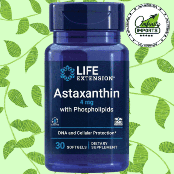 Astaxanthin | 30Softgels | 4Mg | Life Extension