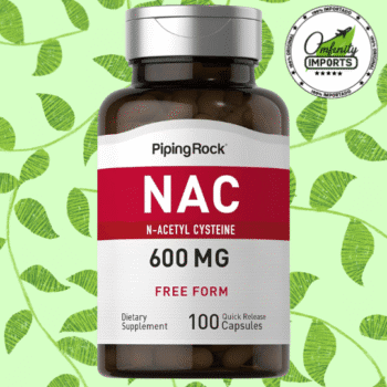 Nac | 100Cap | 600Mg | Piping Rock