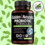Probiotic Formula | 60Cap | 300Mg | Golden Naturals