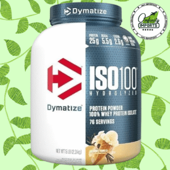 ISO 100 | 2.3Kg | 25G | Dymatize