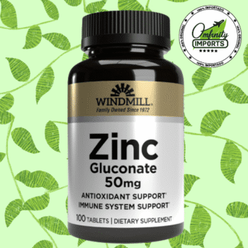 Zinc Gluconate | 100Tab | 50Mg | Windmill