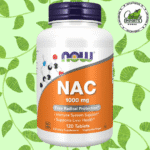 Nac | 100Cap | 600Mg | Now