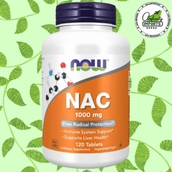 Nac | 100Cap | 600Mg | Now