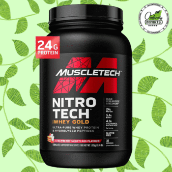 Nitro Tech Whey Gold | 2.24Lbs | 24G | Muscletech