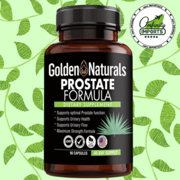 Prostate Formula | 90Cap | 1000Mg | Golden Naturals