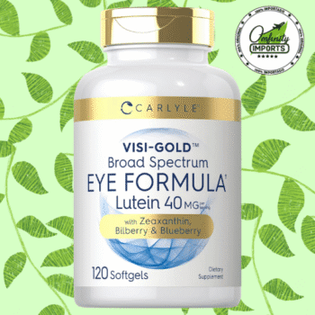 Eye Formula | 120Softgels | 40Mg | Carlyle