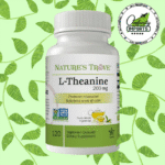 L-Theanine |  120Cap | 200Mg | Nature´s Trove