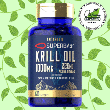 Antartic Kril Oil | 60Cap | 1000Mg | Carlyle