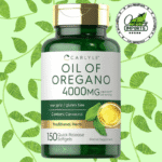 Oil Of Oregano | 150Softgels | 4000Mg | Carlyle