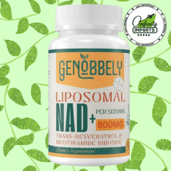 Liposomal NAD | 60Cap | 800Mg | Genobelly