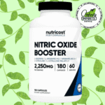 Nitric Oxide Booster | 180Cap | 2250Mg | Nutricost
