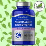 Glucosamine Chondroitin | 180Cap | 1500Mg | Piping Rock