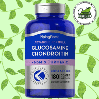 Glucosamine Chondroitin | 180Cap | 1500Mg | Piping Rock