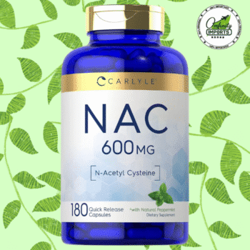 Nac | 180Cap | 600Mg | Carlyle