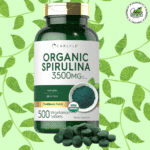 Organic Spirulina | 500Tab | 3500Mg | Carlyle