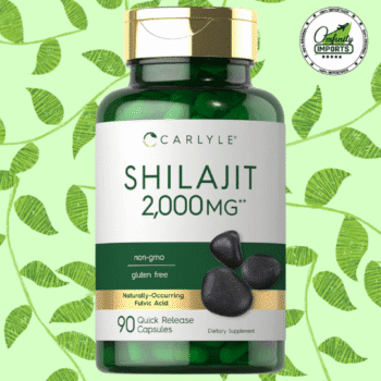 Shilajit | 90Cap | 2000Mg | Carlyle