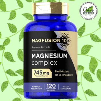 Magnesium Complex | 120Cap | 745Mg | Carlyle