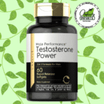 Testosterone Power | 60Softgels | 1600Mg | Carlyle