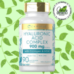 Hyaluronic Acid Complex | 90Softgels | 900Mg | Carlyle