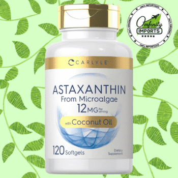 Astaxanthin | 120Softgels | 12Mg | Carlyle