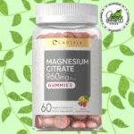 Magnesium Citrate | 960Mg | 60Gummies | Carlyle