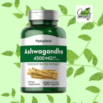🌿 ASHWAGANDHA 4500mg - OFERTA ILIMITADA