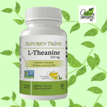 🧘 L-THEANINE 200mg - ¡APROVECHA!