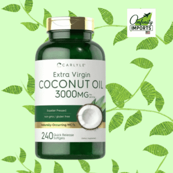 COCCONUT OIL EXTRA VIRGIN