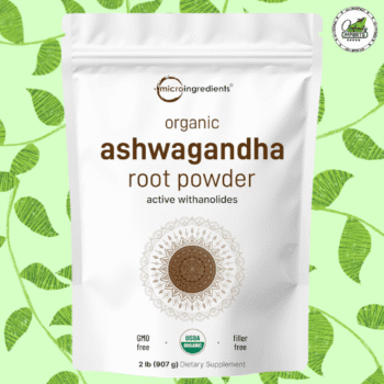 Ashwagandha Root Powder | 2Lb | 2G | Microingredients