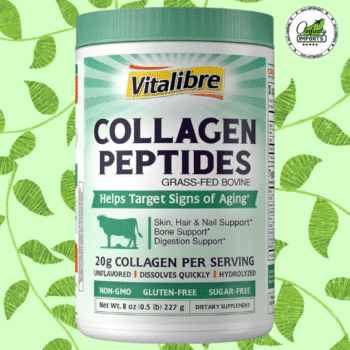 Collagen Peptidies | 227G | 20Mg | VitaLibre
