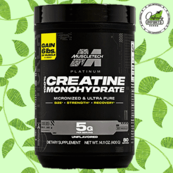 Creatine Monohydrate | 14.11Oz | 5G | Muscletech