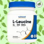 L-Leucine | 1.1Lb | 5G | Nutricost