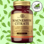 Magnesium Citrate | 60Tab | 200Mg | Solgar