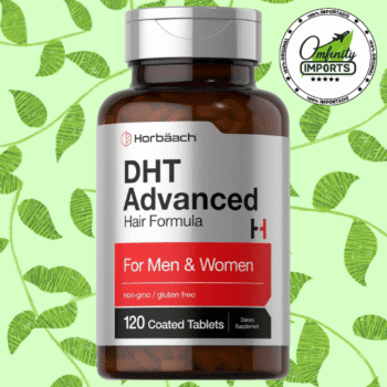 DHT Advanced | 120Tab | 500Mg | Horbaach
