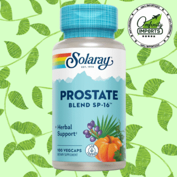 Prostate | 100Cap | 1000Mcg | Solaray