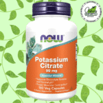 Potassium Citrate | 100Cap | 750Mg | Now