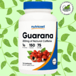 Guarana | 150Cap | 1G | Nutricost