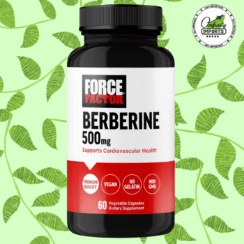 Berberine | 60Cap | 500Mg | Force Factor