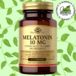 Melatonin | 60Tab | 10Mg | Solgar