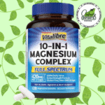 10 En 1 Magnesium Complex | 120Cap | 420Mg | VitaLibre