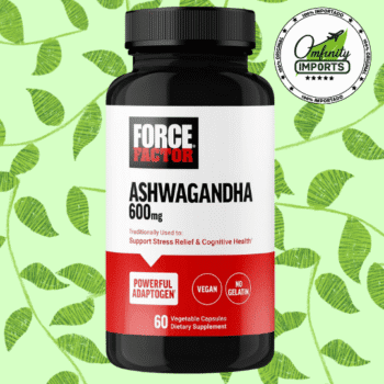 Ashwagandha | 60Cap | 600Mg | Force Factor