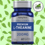L-Theanine Premium | 60Cap | 200Mg | Piping Rock