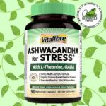 Ashwagandha For Stress | 90Cap | 400Mg | VitaLibre