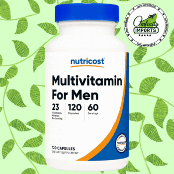Multivitamin For Men | 120Cap | 23Vitamins | Nutricost